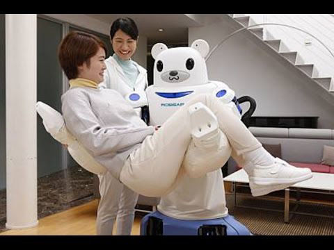 دستیار مراقبت‌های پزشکی روباتیک